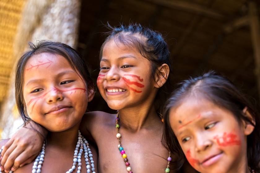 Tour zu Ureinwohner des brasilianischen Amazonas