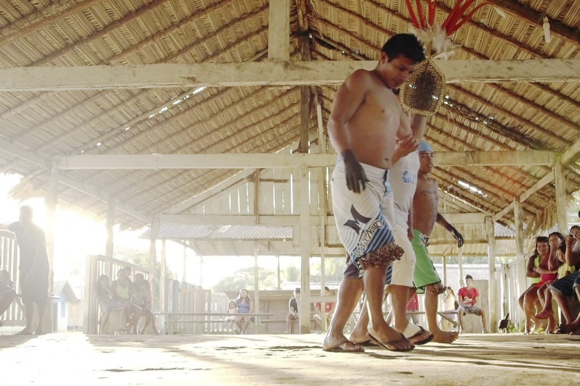 Geheimnisse des Amazonas Die SateréMawé am Rio Marau Amazonas
