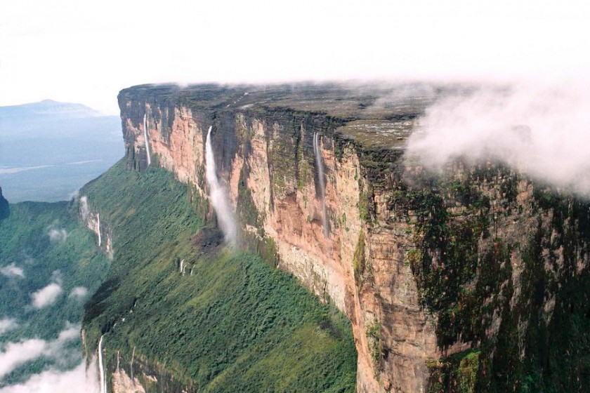 Brasilien Reise zur Steilwand des Roraima Tepui