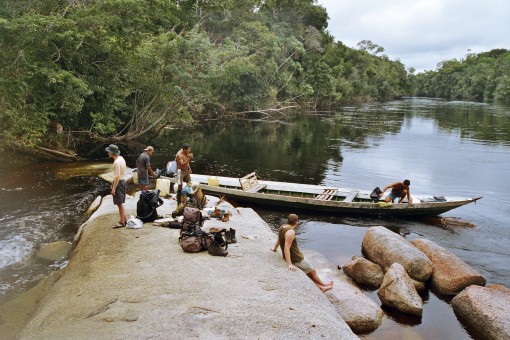 Flüsse - die Straßen des amazonensischen Regenwalds
