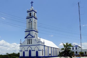 Salesianer-Kirche in São Gabriel da Cachoeira